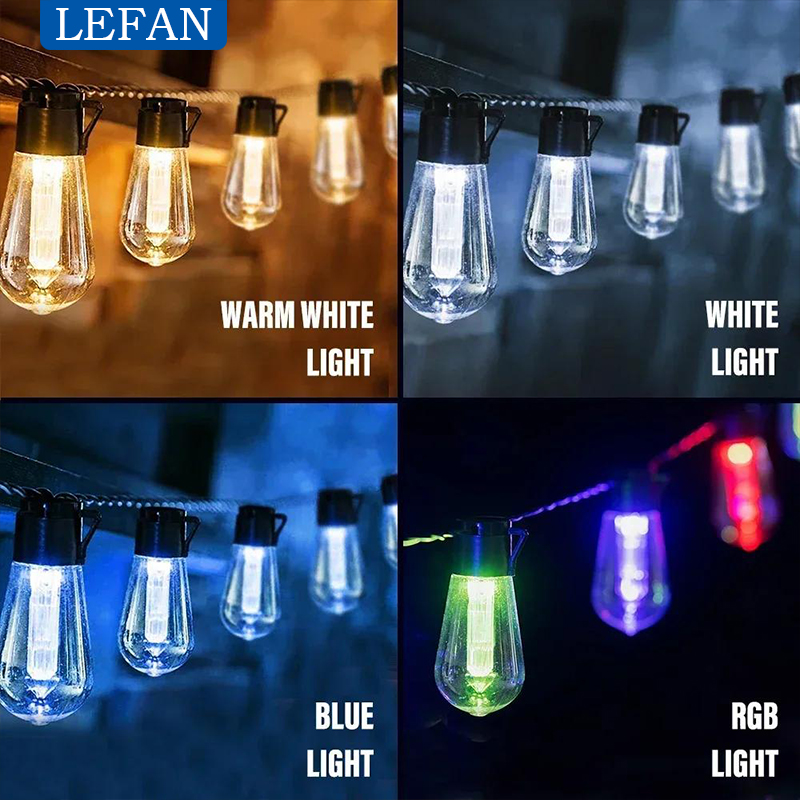 Morden Led Solar Outdoor Strin - Outdoor Furniture Iron 리뷰 및 가격