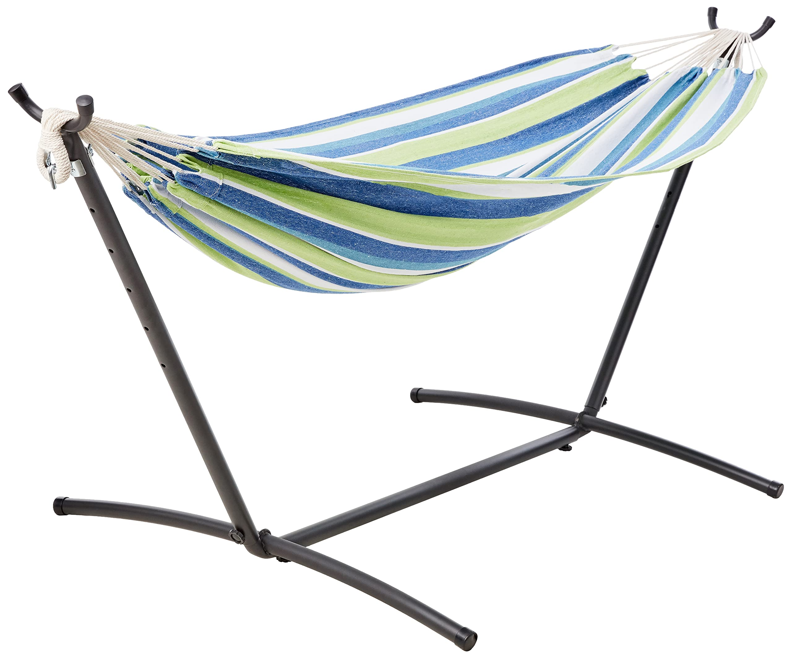 Basics Double Hammock Strips 4 - Outdoor Furniture Iron 리뷰 및 가격