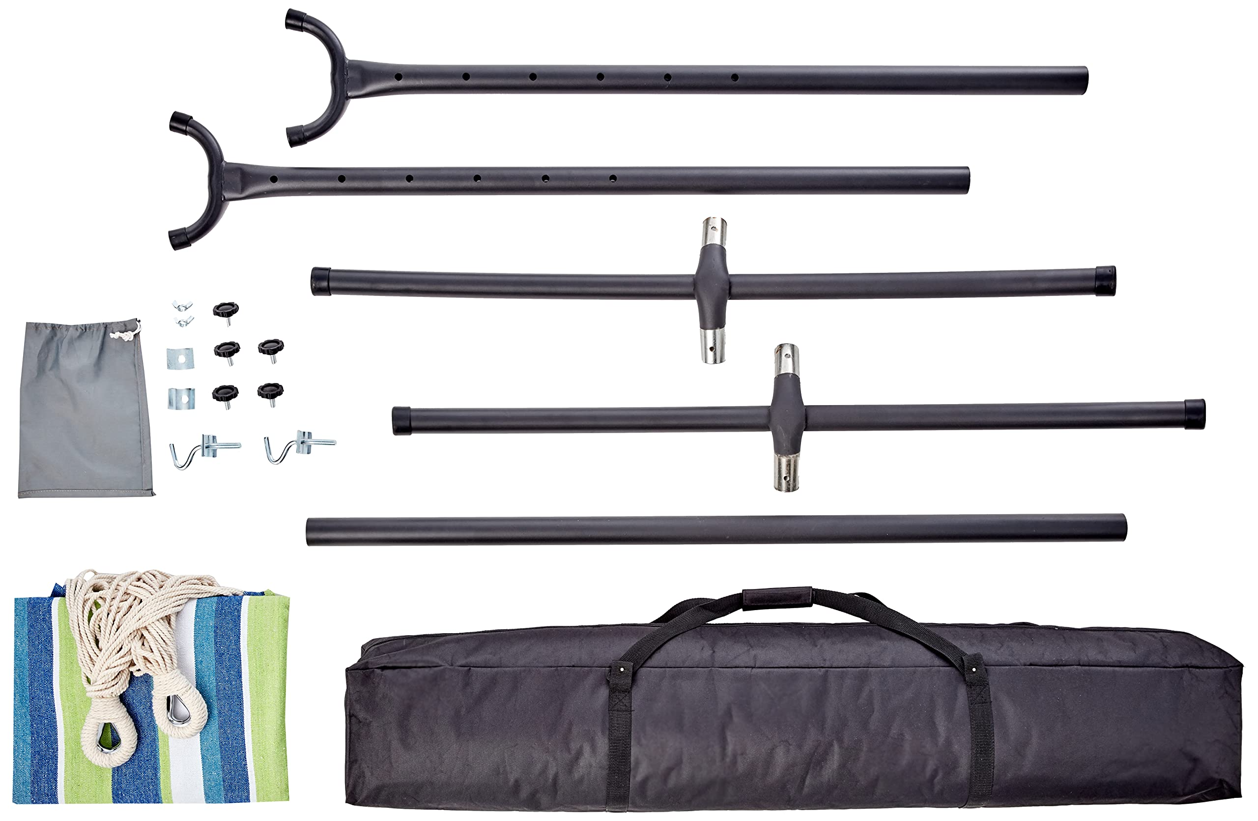 Basics Double Hammock Strips 4 - Outdoor Furniture Iron 리뷰 및 가격