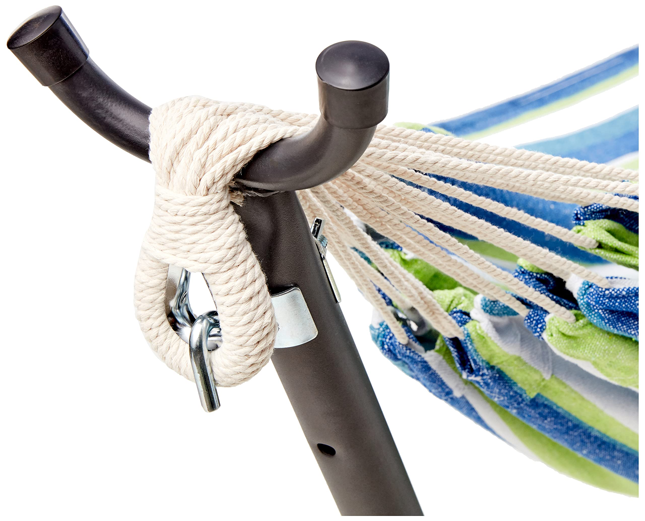 Basics Double Hammock Strips 4 - Outdoor Furniture Iron 리뷰 및 가격