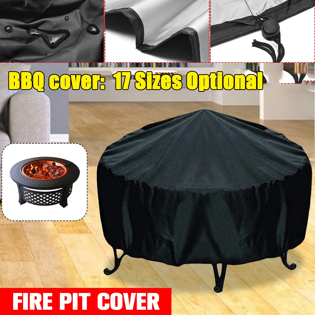 Waterproof Patio Fire Pit Cove - Outdoor Furniture Manufacturer 리뷰 및 가격