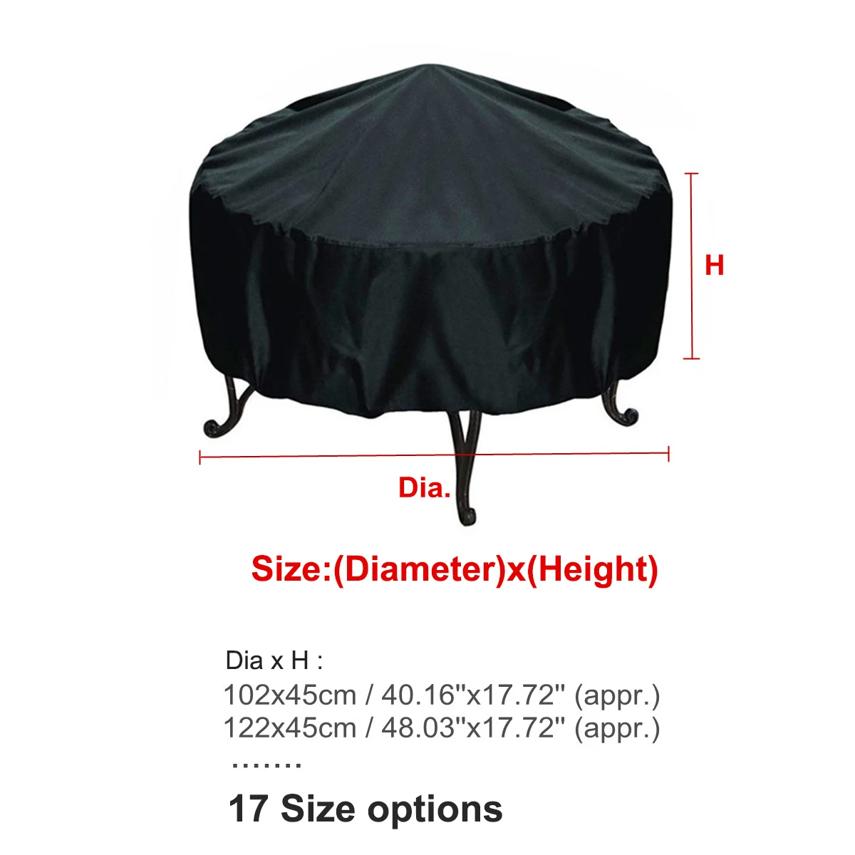 Waterproof Patio Fire Pit Cove - Outdoor Furniture Manufacturer 리뷰 및 가격