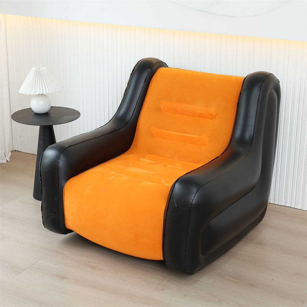 Folding Lazy Sofa,Inflatable L - Outdoor Furniture Durable 리뷰 및 가격