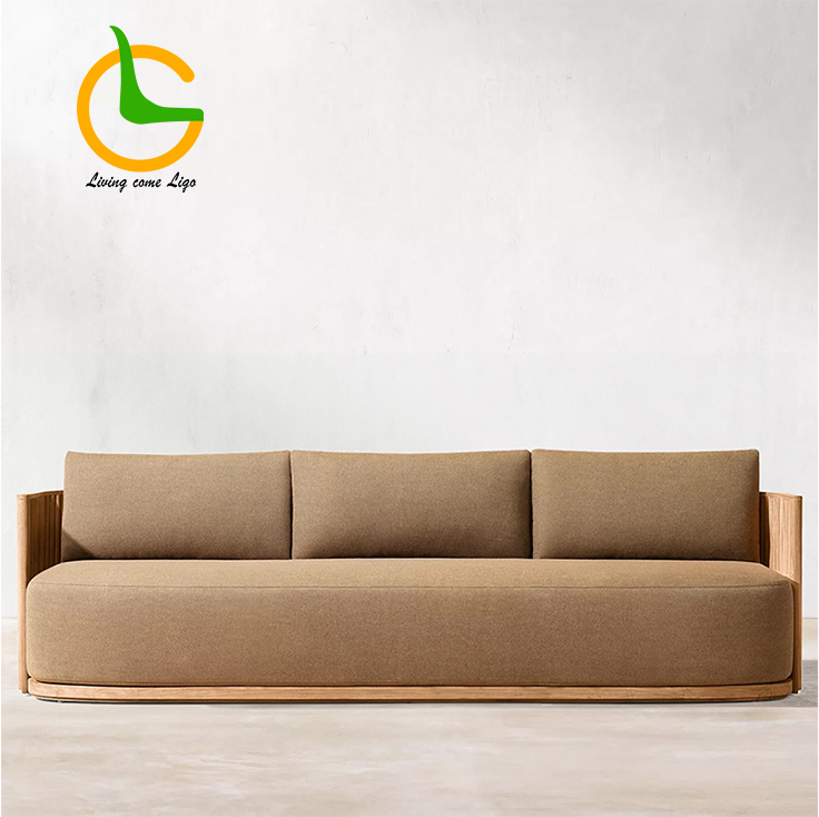 Luxury L-shaped Teak Wood Outd - Outdoor Furniture Durable 리뷰 및 가격
