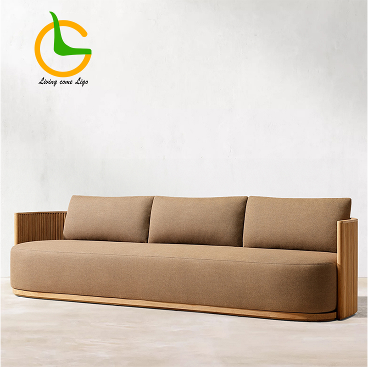Luxury L-shaped Teak Wood Outd - Outdoor Furniture Durable 리뷰 및 가격