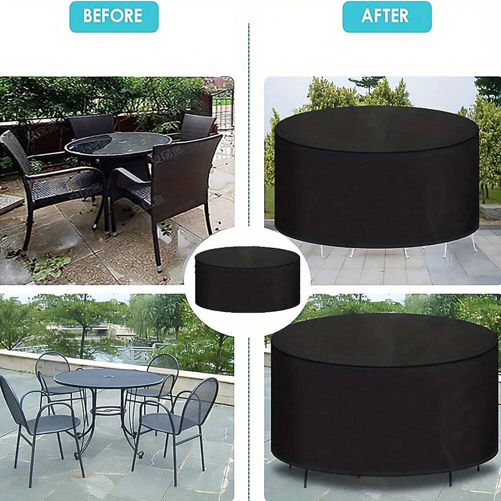 Waterproof Round Patio Furnitu - Outdoor Furniture Covers Waterproof 리뷰 및 가격