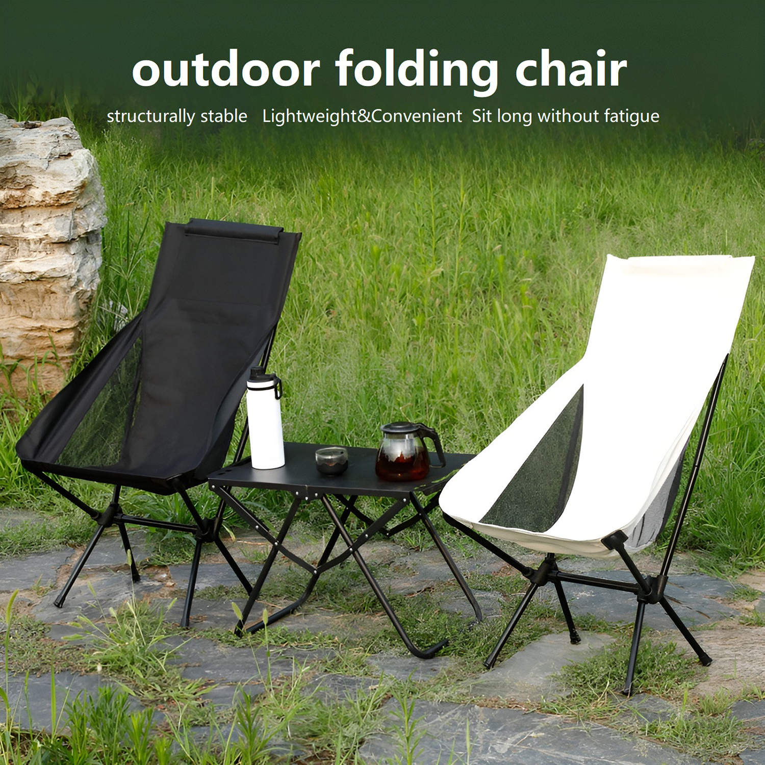 Foldable Camping Chairs Set Li - Outdoor Furniture Diy Plans 리뷰 및 가격