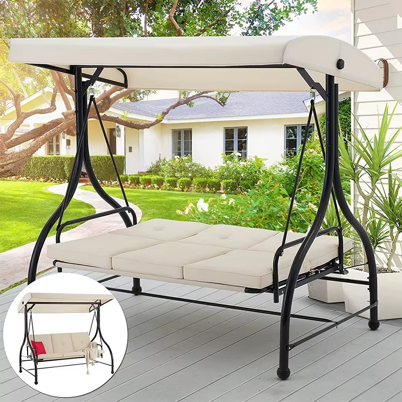Garden Patio Swing Seater Cush - Outdoor Furniture Warehouse 리뷰 및 가격