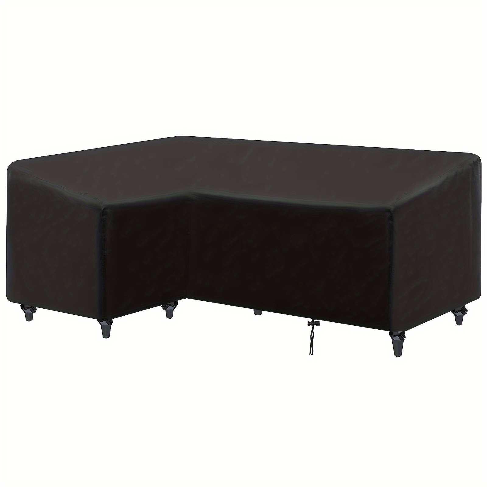 L-shaped Outdoor Sofa Cover, W - Outdoor Furniture Protector 리뷰 및 가격