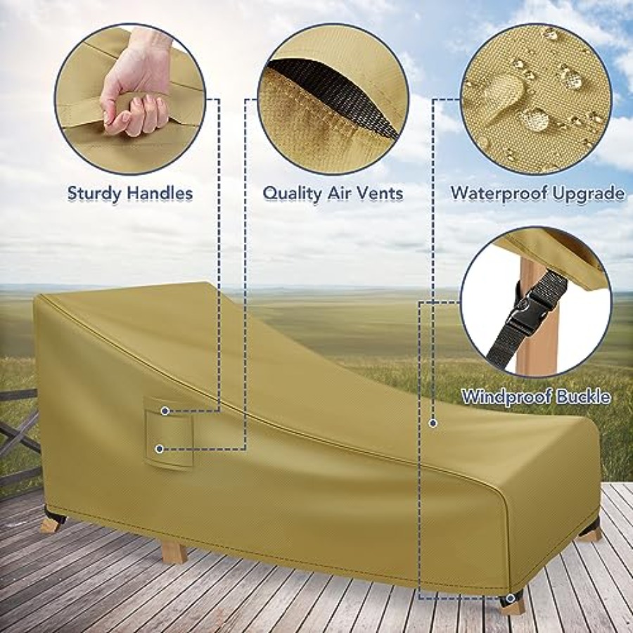 Chaise Lounge Covers Outdoor W - Outdoor Furniture Covers Waterproof 리뷰 및 가격