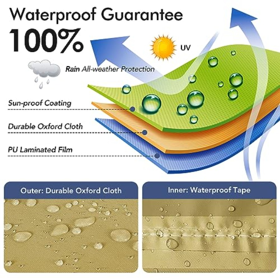 Chaise Lounge Covers Outdoor W - Outdoor Furniture Covers Waterproof 리뷰 및 가격